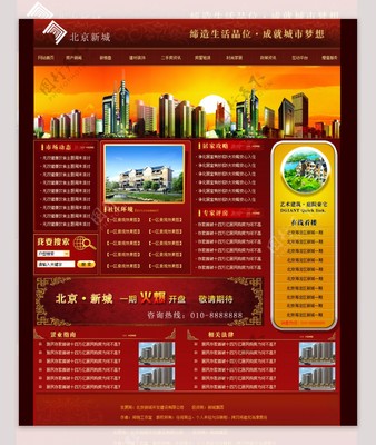 開啟您的理想家園 房地產(chǎn)信息咨詢新體驗(yàn)